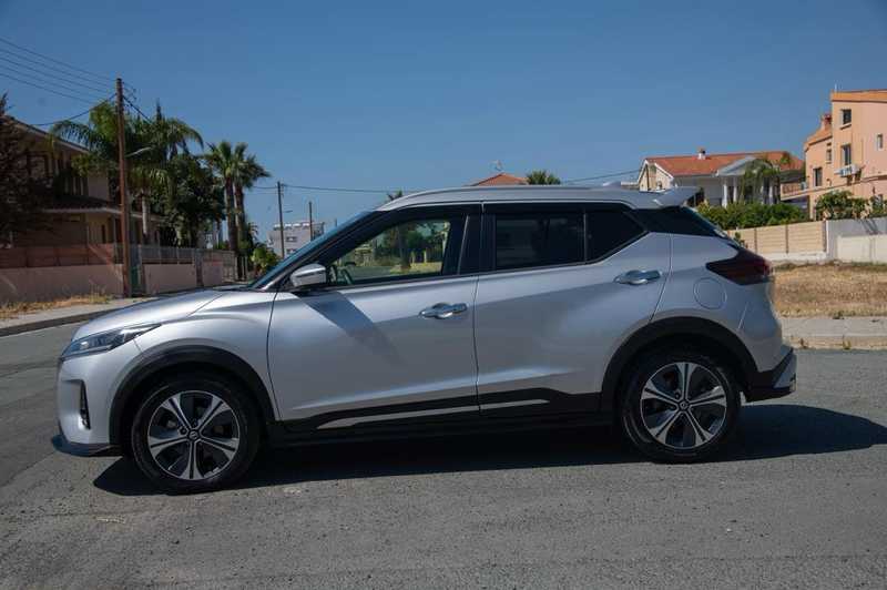 2020 Nissan Kicks 1,2L 2020 Cyprus