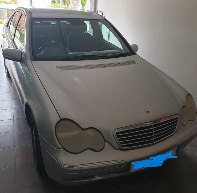Mercedes-Benz C-Class 1,8L 2003