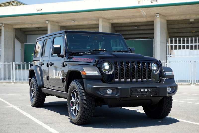 Jeep Wrangler 2,0L 2022