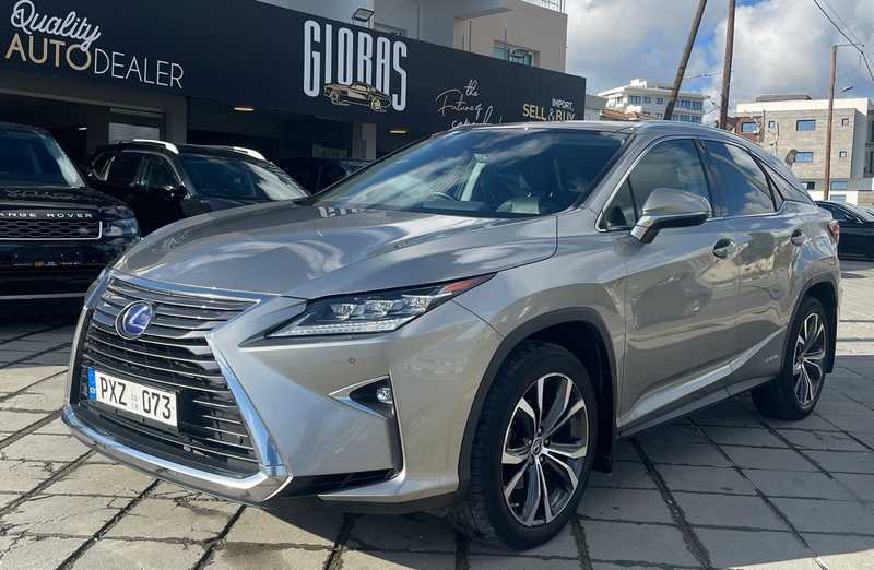 2019 Lexus RX 3,5L 2019 Cyprus