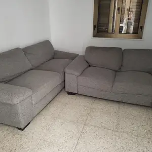 Ένας διθέσιος και ένας τριθέσιος καναπές σε καλή κατασταση, Limassol — Agios Ioannis Lemesou