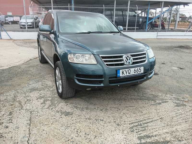 Volkswagen Touareg 2,5L 2006