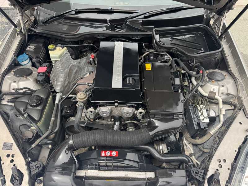 2005 Mercedes-Benz SLK-Class 1,8L 2005 Cyprus