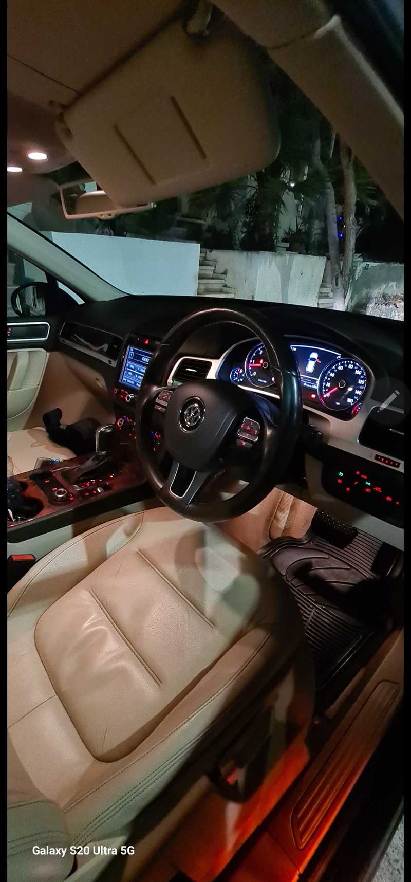 2013 Volkswagen Touareg 3,0L 2013 Cyprus