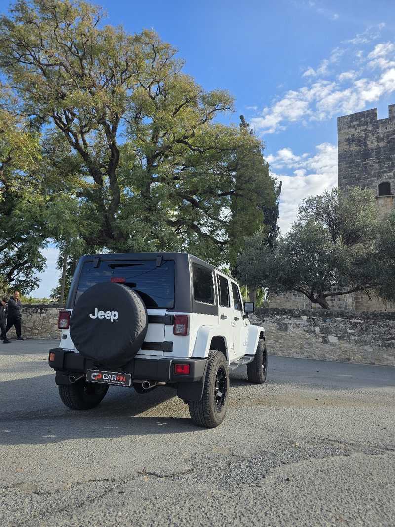 2013 Jeep Wrangler 2,8L 2013 Cyprus