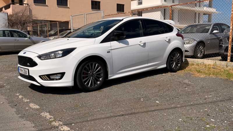 2017 Ford Focus 1,0L 2017 Cyprus