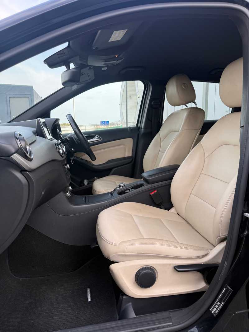2012 Mercedes-Benz B-Class 1,6L 2012 Cyprus