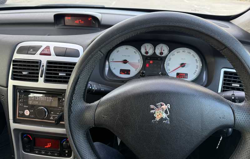 2007 Peugeot 307 1,6L 2007 Cyprus
