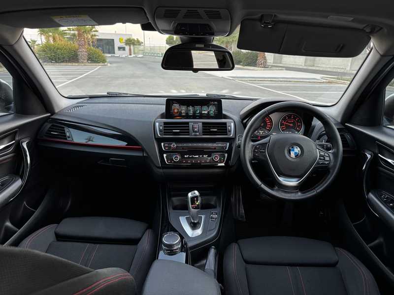2017 BMW 1-Series 2,0L 2017 Cyprus