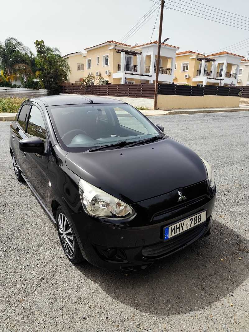 Mitsubishi Mirage 1,0L 2013