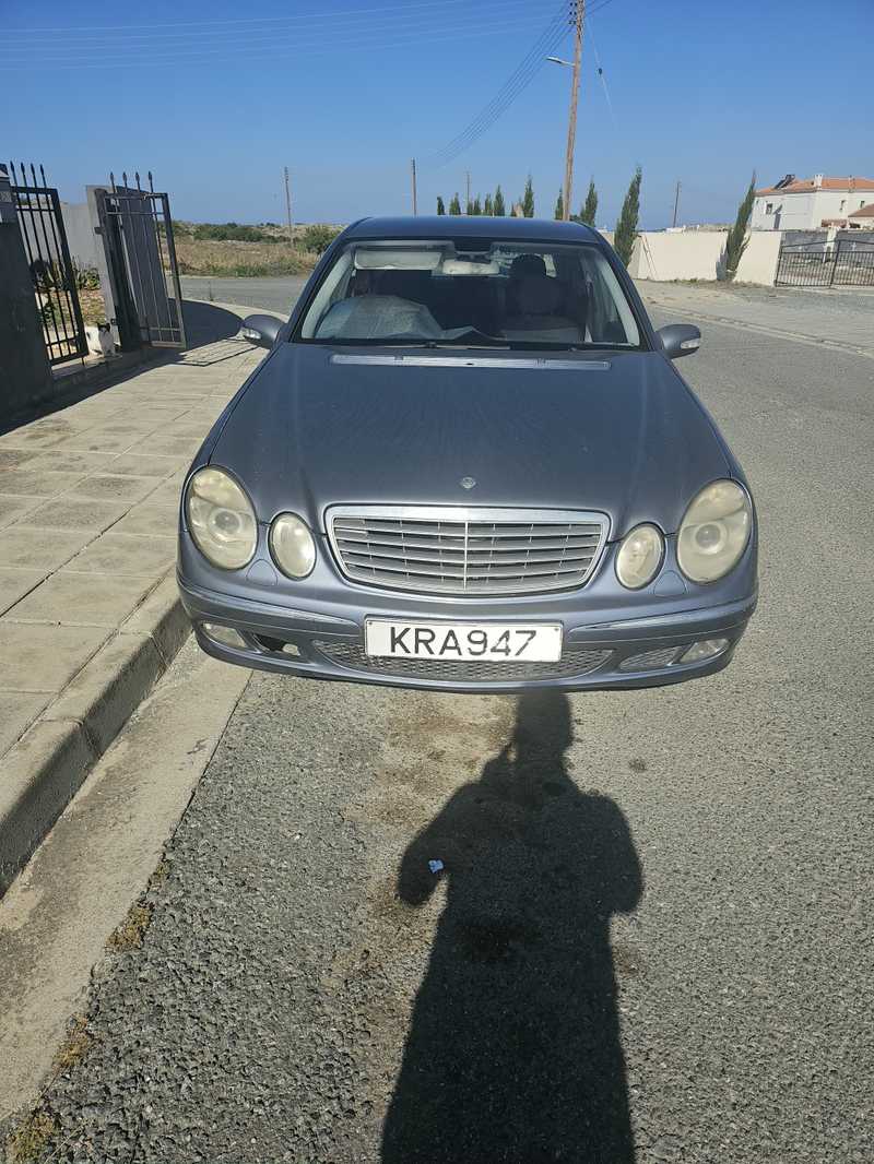 2003 Mercedes-Benz E-Class 1,8L 2003 Cyprus