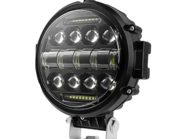 Στρογγυλός προβολέας εργασίας led 7 100w high beam drl, Επαρχία Λεμεσού — Λεμεσός - Αγία Φύλα