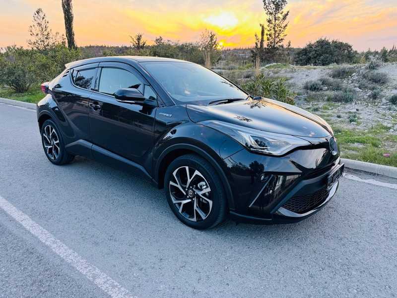2021 Toyota C-HR 1,8L 2021 Cyprus