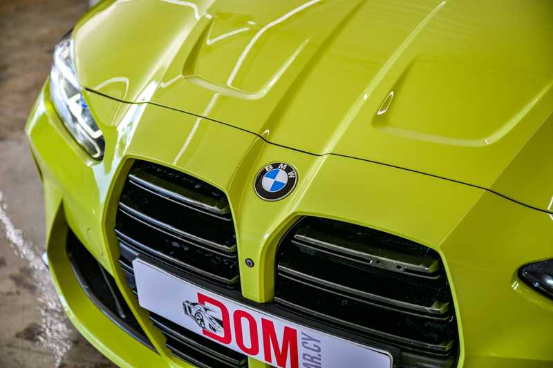2021 BMW M4 3,0L 2021 Cyprus