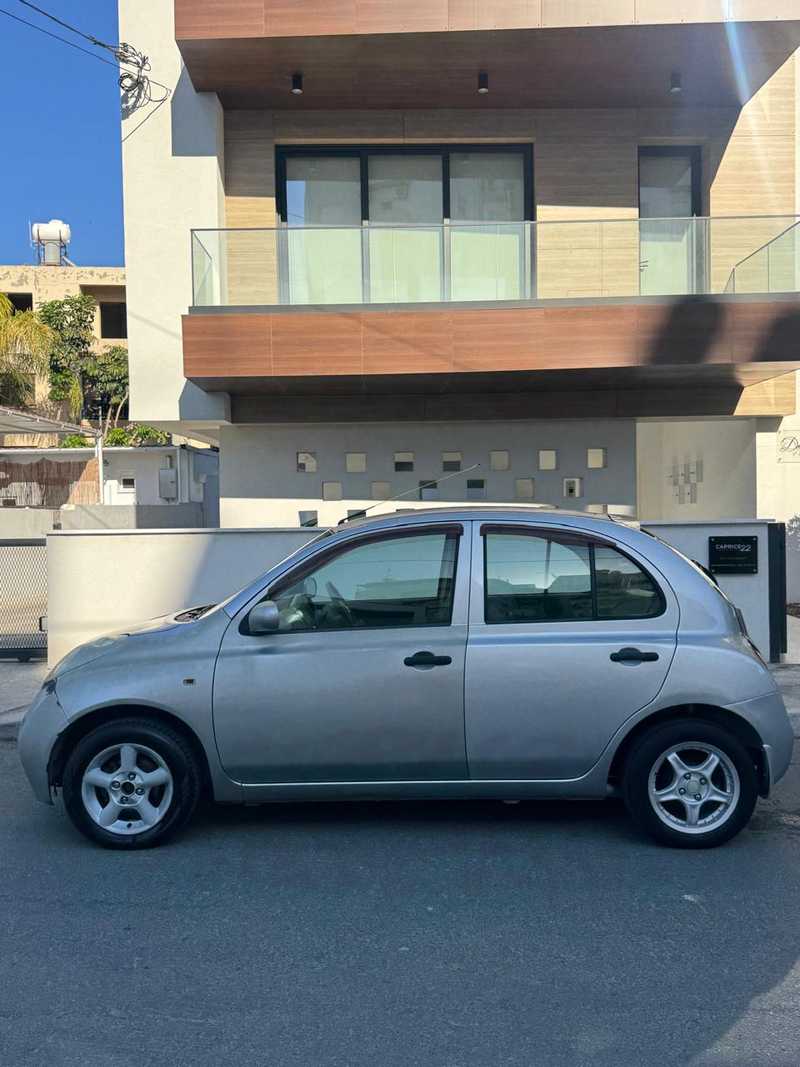 2004 Nissan March 1,3L 2004 Cyprus
