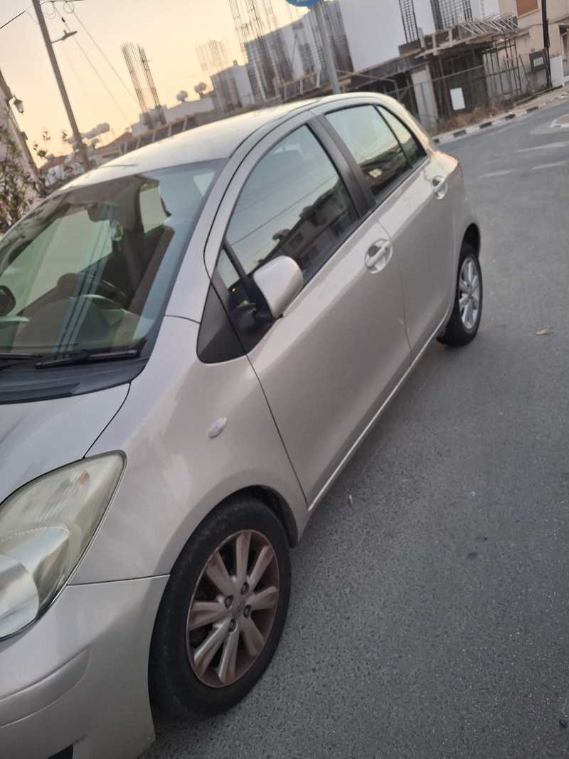2009 Toyota Yaris 1,3L 2009 Cyprus