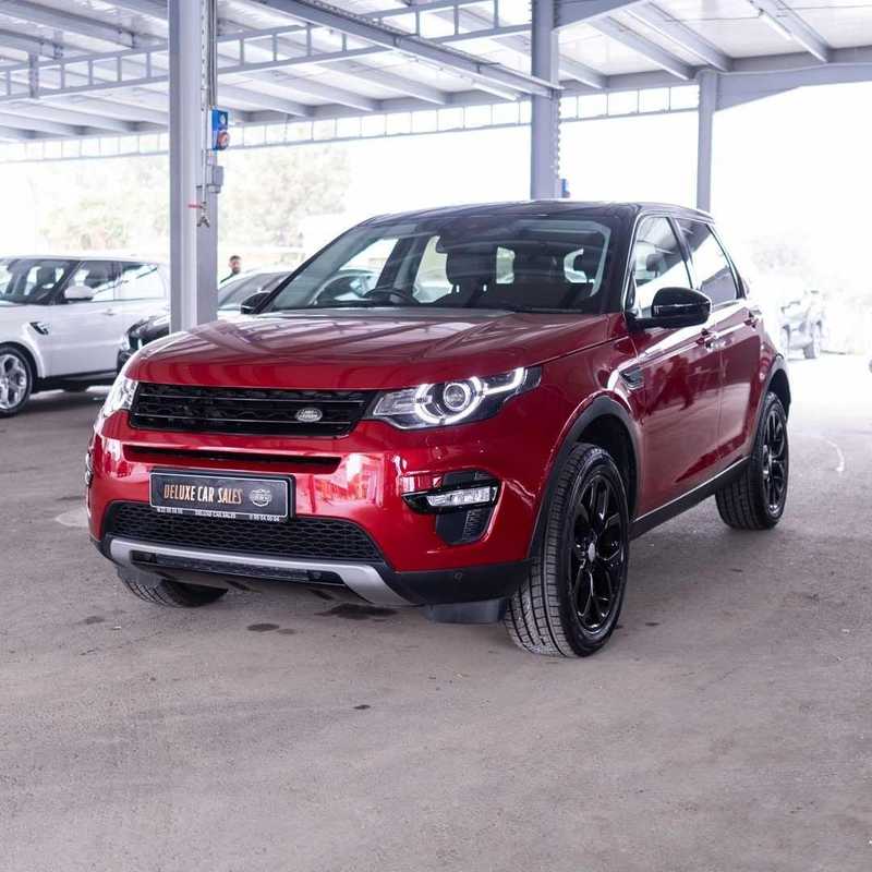 2017 Land Rover Discovery 2,0L 2017 Cyprus