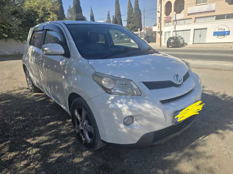 2012 Toyota Ist 1,5L 2012 Cyprus