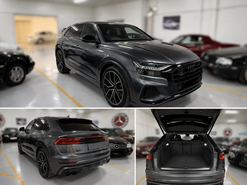 2022 Audi Q8 3,0L 2022 Cyprus