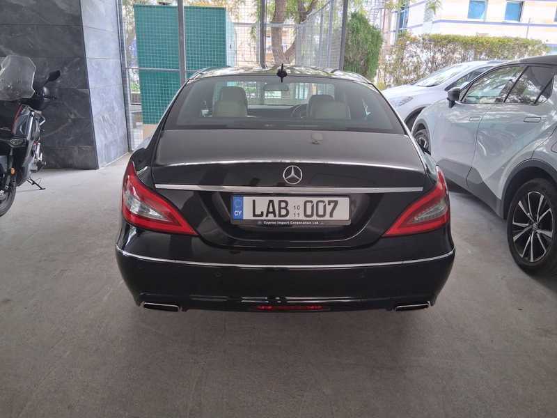 2011 Mercedes-Benz CLS-Class 2,2L 2011 Cyprus