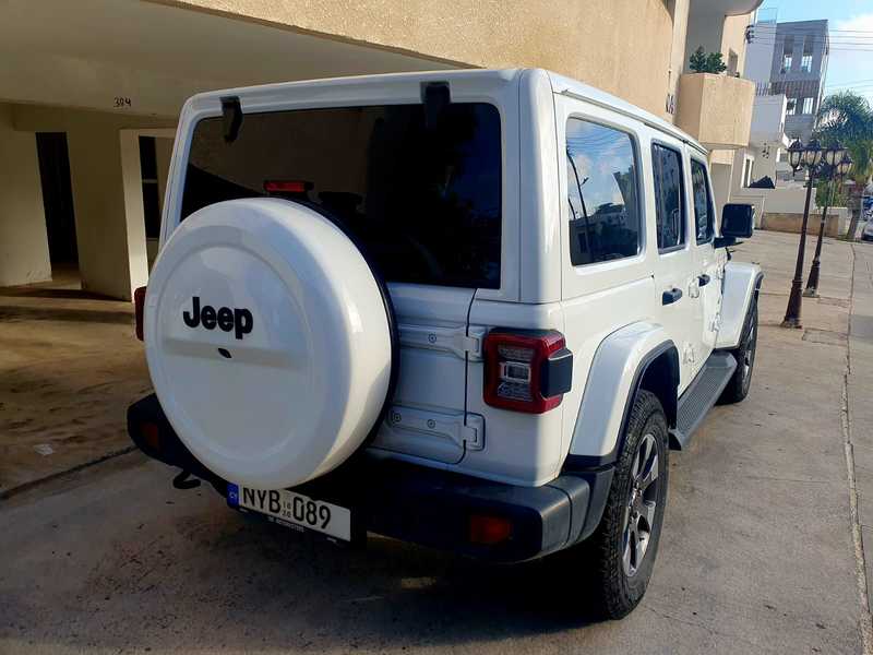 2020 Jeep Wrangler 2,2L 2020 Cyprus