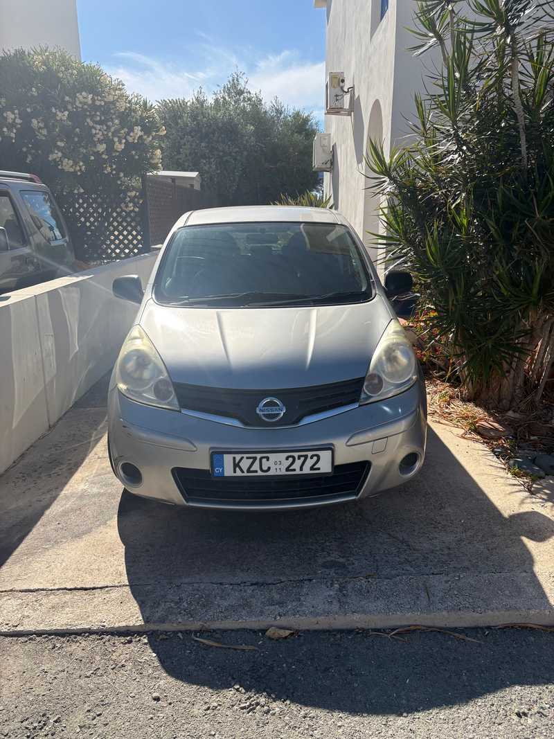 Nissan Note 1,4L 2011