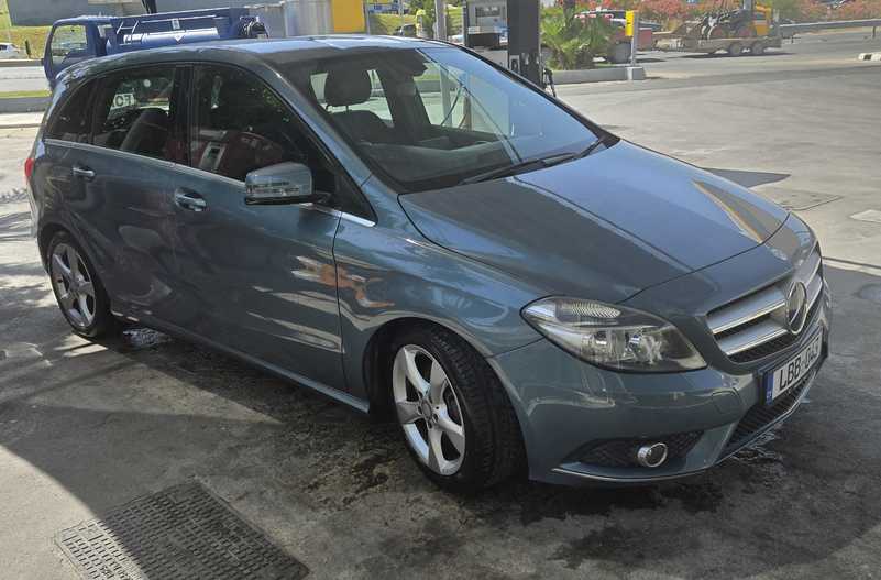 2012 Mercedes-Benz B-Class 1,6L 2012 Cyprus