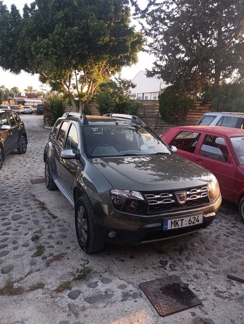 2015 Dacia Duster 1,5L 2015 Cyprus