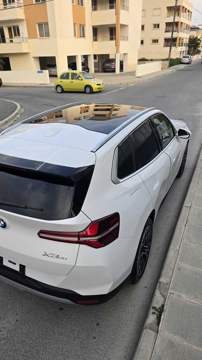 2025 BMW X3 2,0L 2025 Cyprus