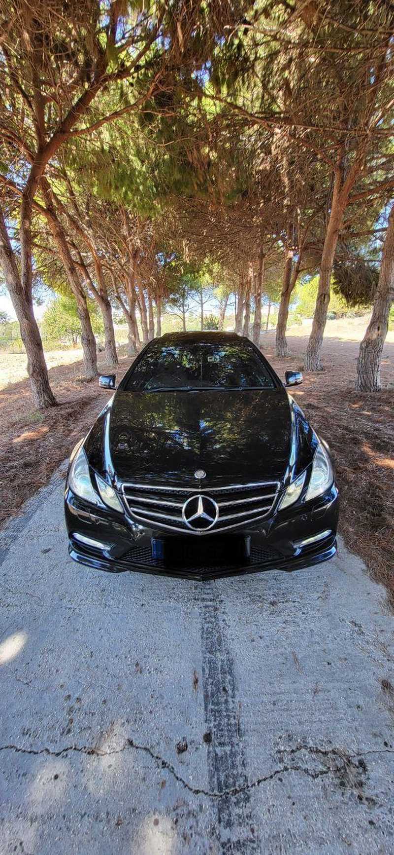 Mercedes-Benz E-Class 3,0L 2012