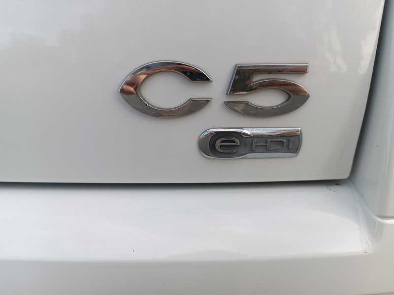 2012 Citroen C5 1,6L 2012 Cyprus