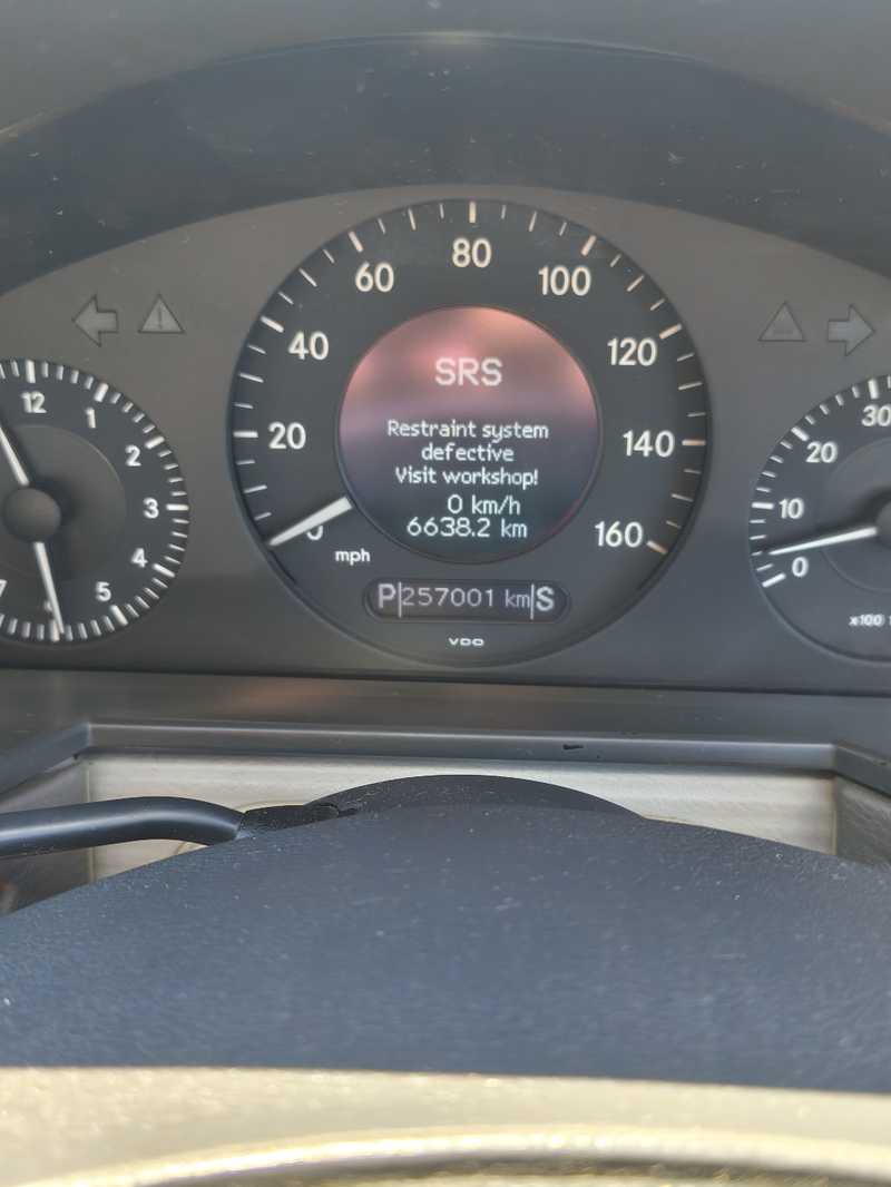 2004 Mercedes-Benz E-Class 1,8L 2004 Cyprus