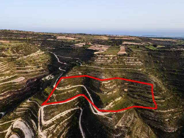 Agricultural Field 14047 m², Limassol — Pachna