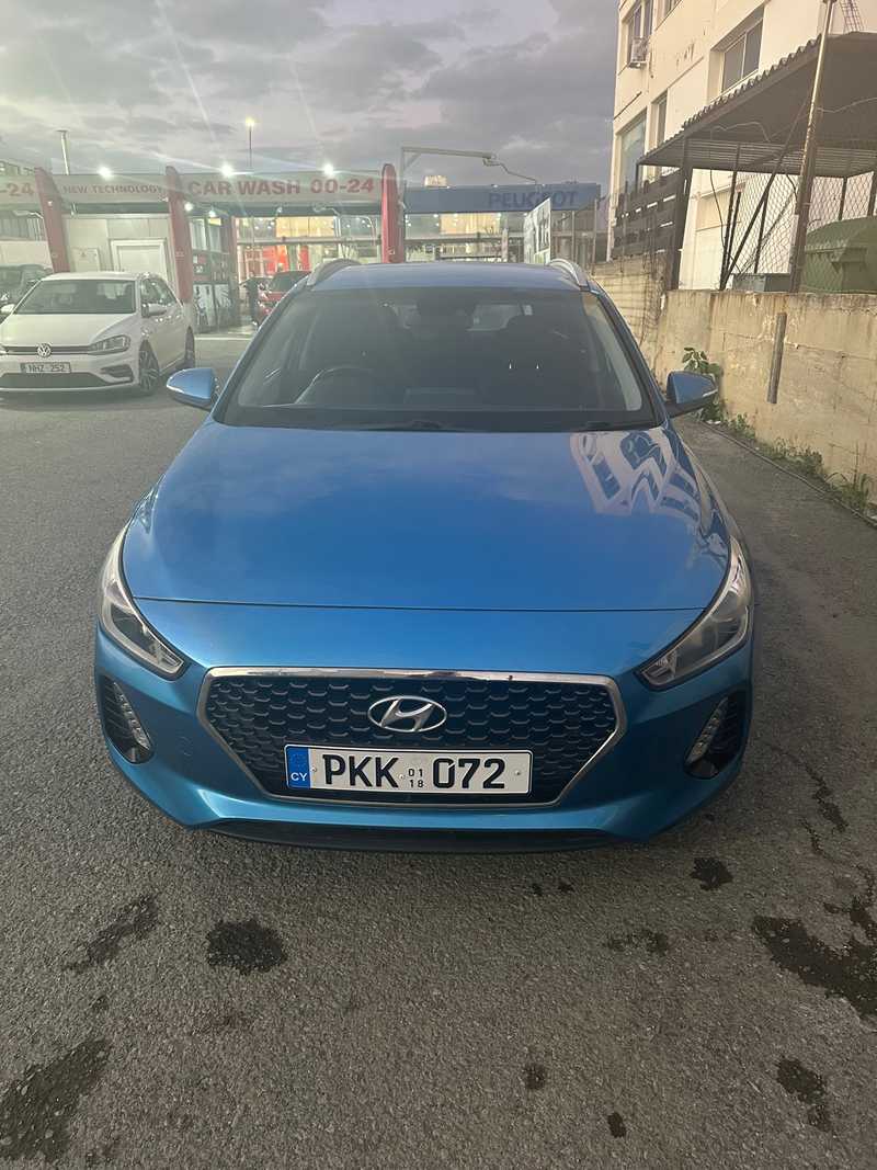 2018 Hyundai i30 1,6L 2018 Cyprus