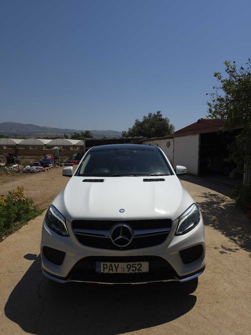 2016 Mercedes-Benz GLE-Class 3,0L 2016 Cyprus