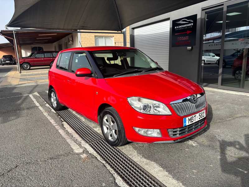 Skoda Fabia 1,6L 2014