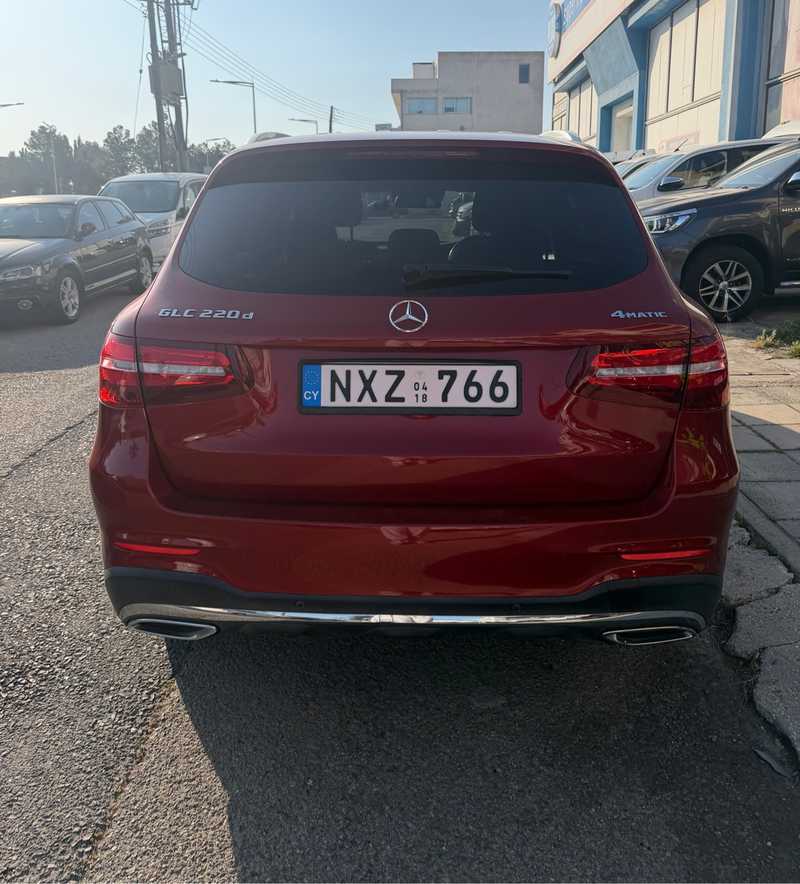 2018 Mercedes-Benz GLC-Class 2,2L 2018 Cyprus