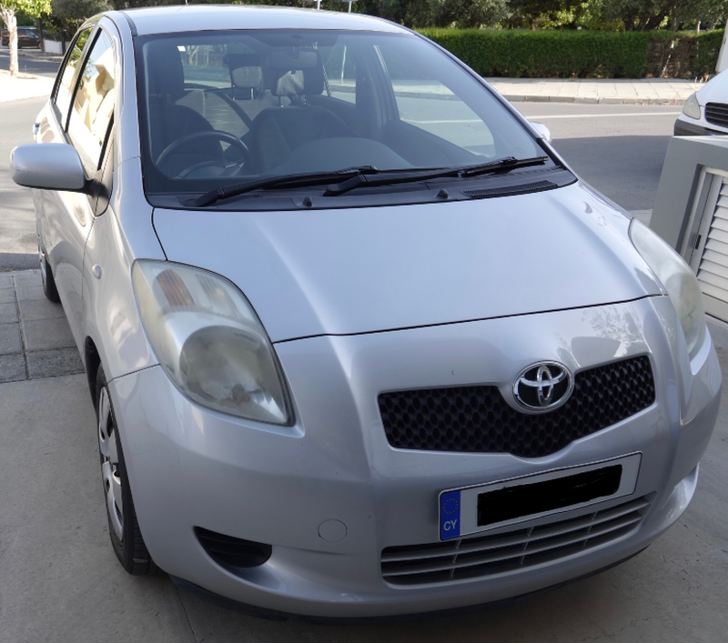 2007 Toyota Yaris 1,3L 2007 Cyprus