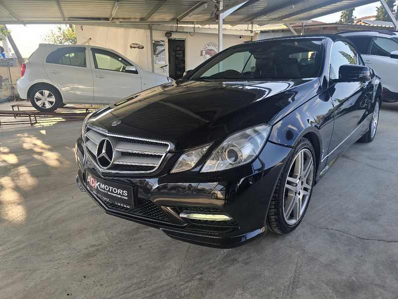 2013 Mercedes-Benz E-Class 2,2L 2013 Cyprus