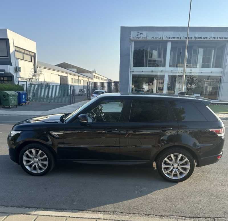 2016 Land Rover Range Rover Sport 3,0L 2016 Cyprus