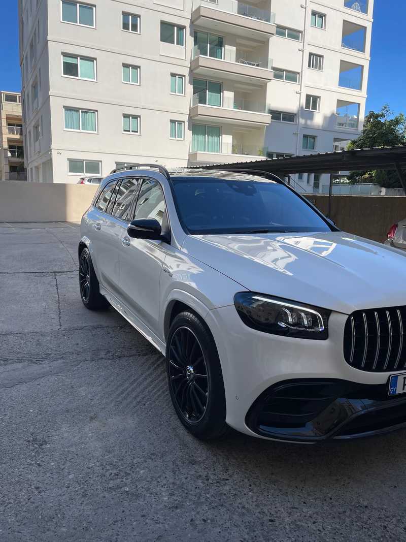 2022 Mercedes-Benz GLS-Class 4,0L 2022 Cyprus
