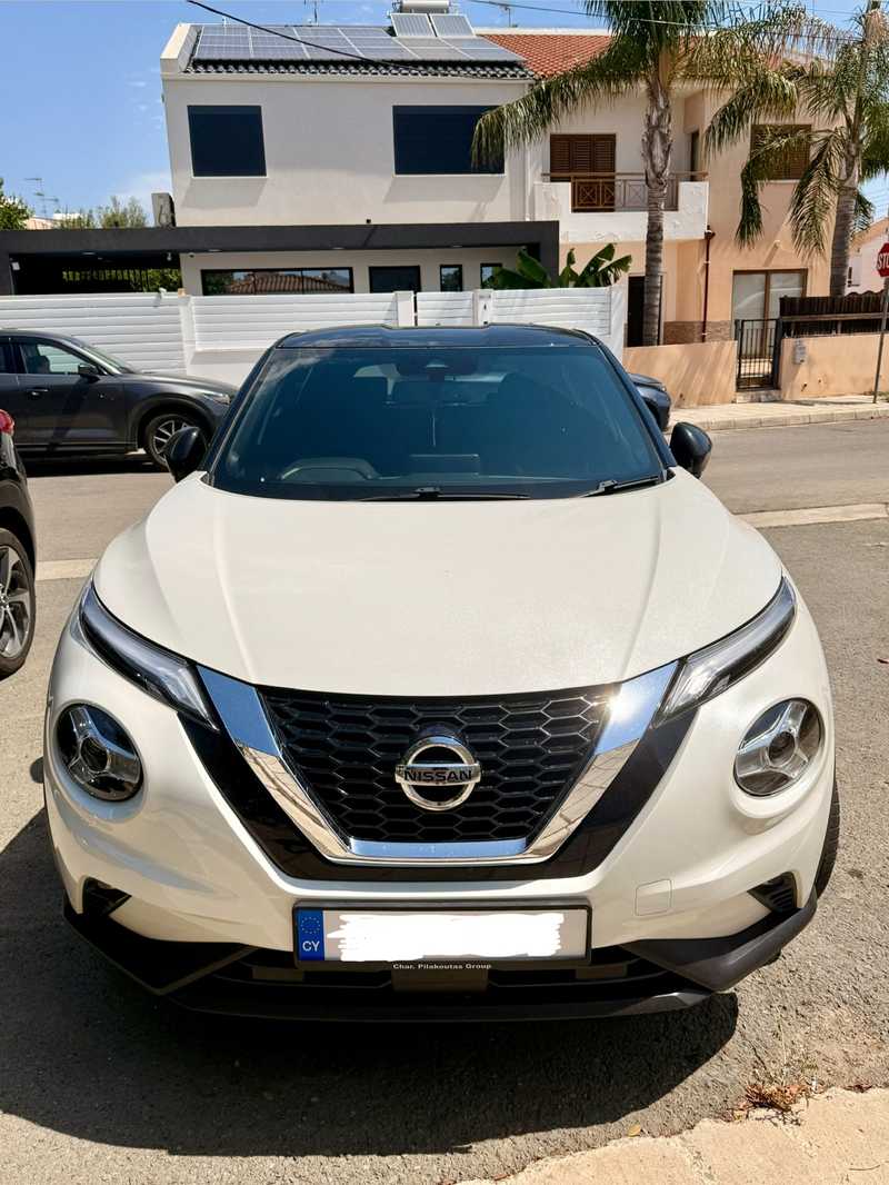 2021 Nissan Juke 1,0L 2021 Cyprus
