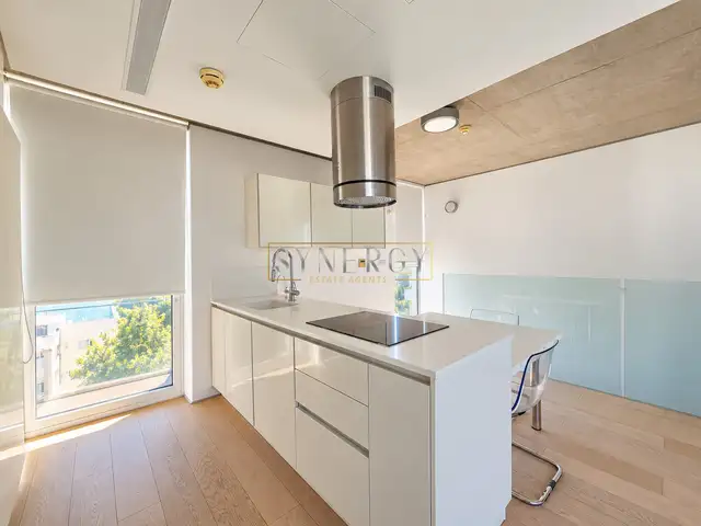 2-bedroom penthouse to rent, Nicosia — Egkomi