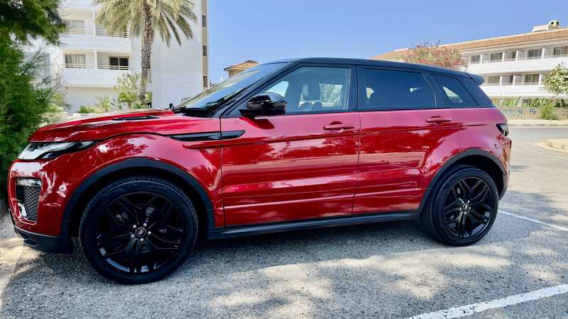 Land Rover Range Rover Evoque 2,0L 2016