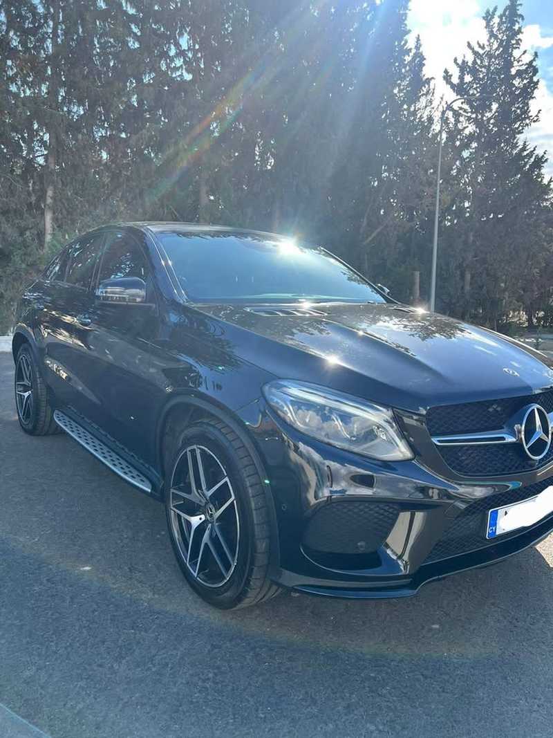Mercedes-Benz GLE-Class 3,0L 2018