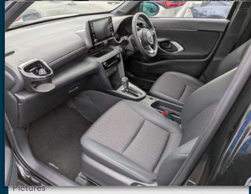 2023 Toyota Yaris Cross 2023 Cyprus