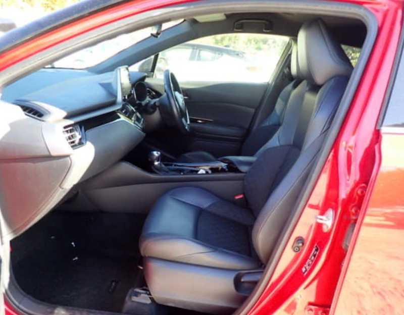 2021 Toyota C-HR 1,8L 2021 Cyprus