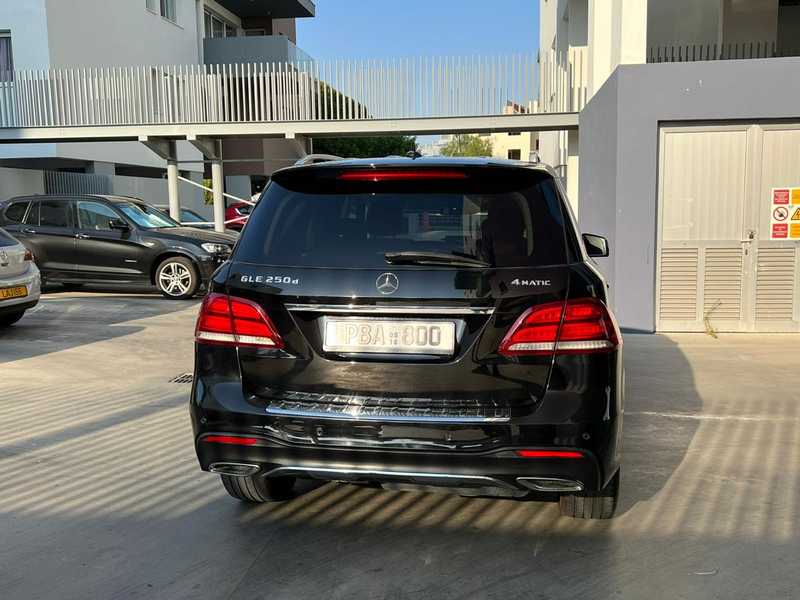 2016 Mercedes-Benz GLE-Class 2,2L 2016 Cyprus