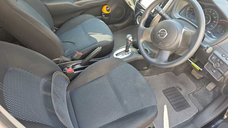 Nissan Note 1,2L 2014