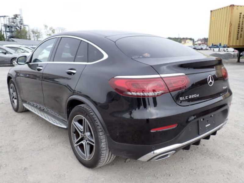 2022 Mercedes-Benz GLC-Class 2,0L 2022 Cyprus